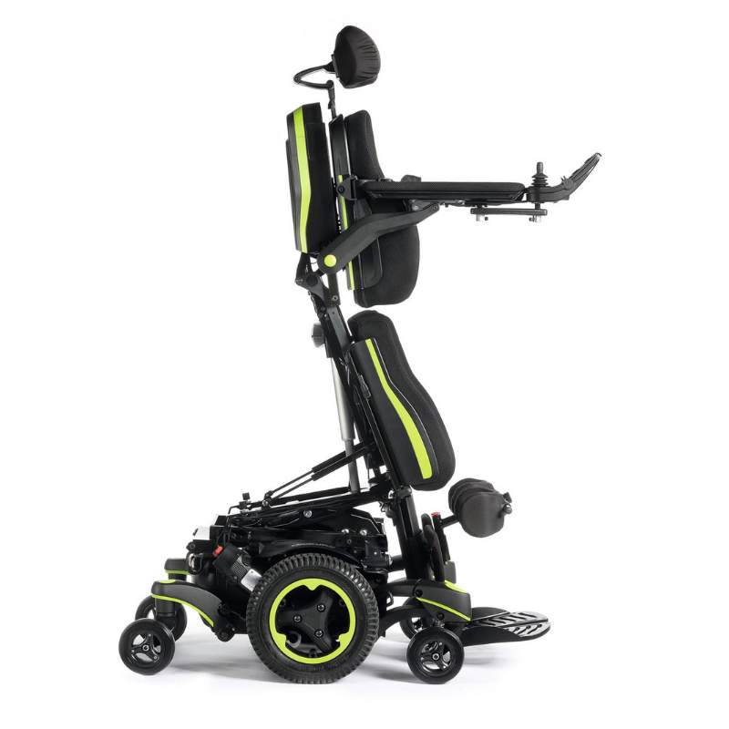 Sunrise Medical Mid-Wheel Drive Power Wheelchair QUICKIE Q700-UP M Sedeo Ergo  second hand mobility scooters uk