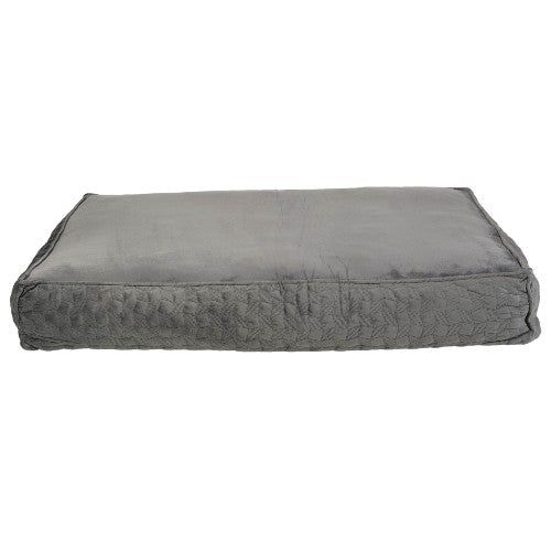 Bud'z Lit plat de style coussin - Cosmos gris