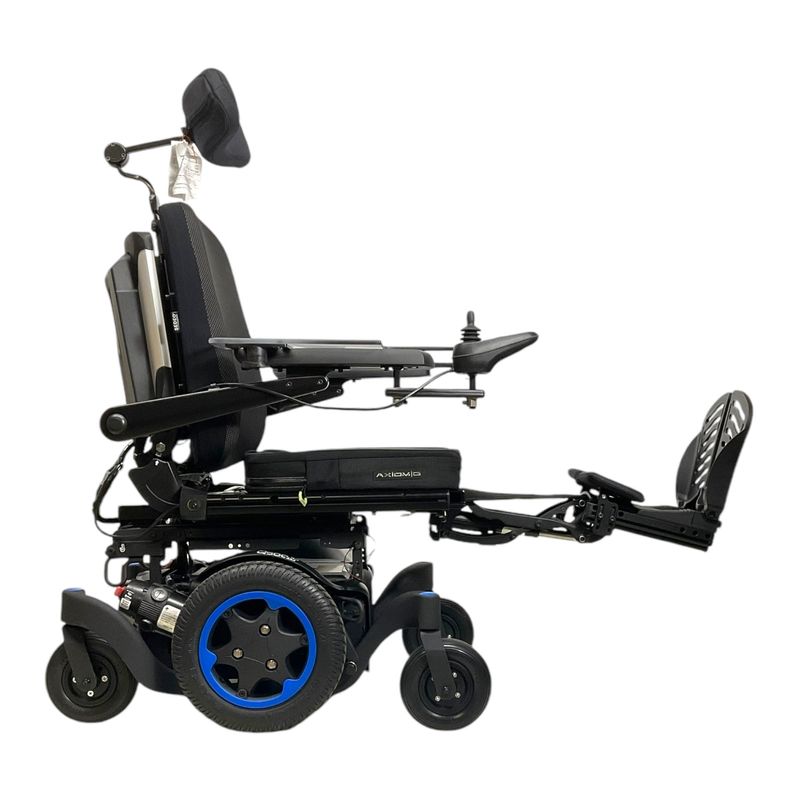Sunrise Medical Quickie Q500 M Power Chair with Activity Tray | 18 x 18 inch Seat | Tilt &amp; Power Legs  cost of mobility scooters USA