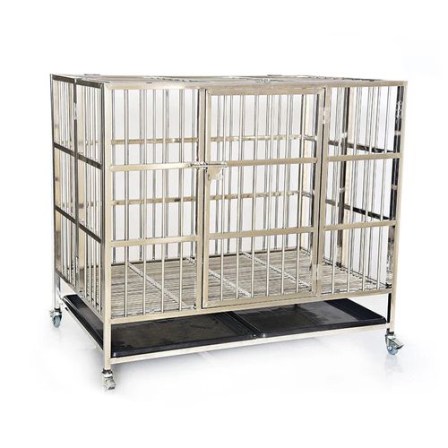 Metal Tube Big Large Dog Cages and Crates