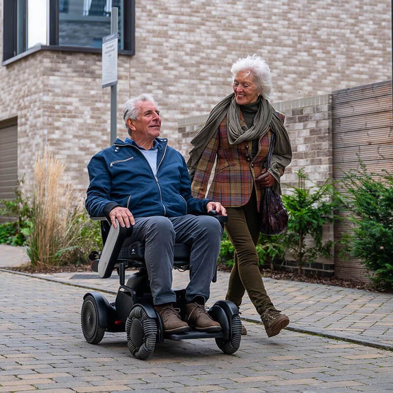Mobility Scooters Hoppers Crossing  Whill Model C2 Powerchair