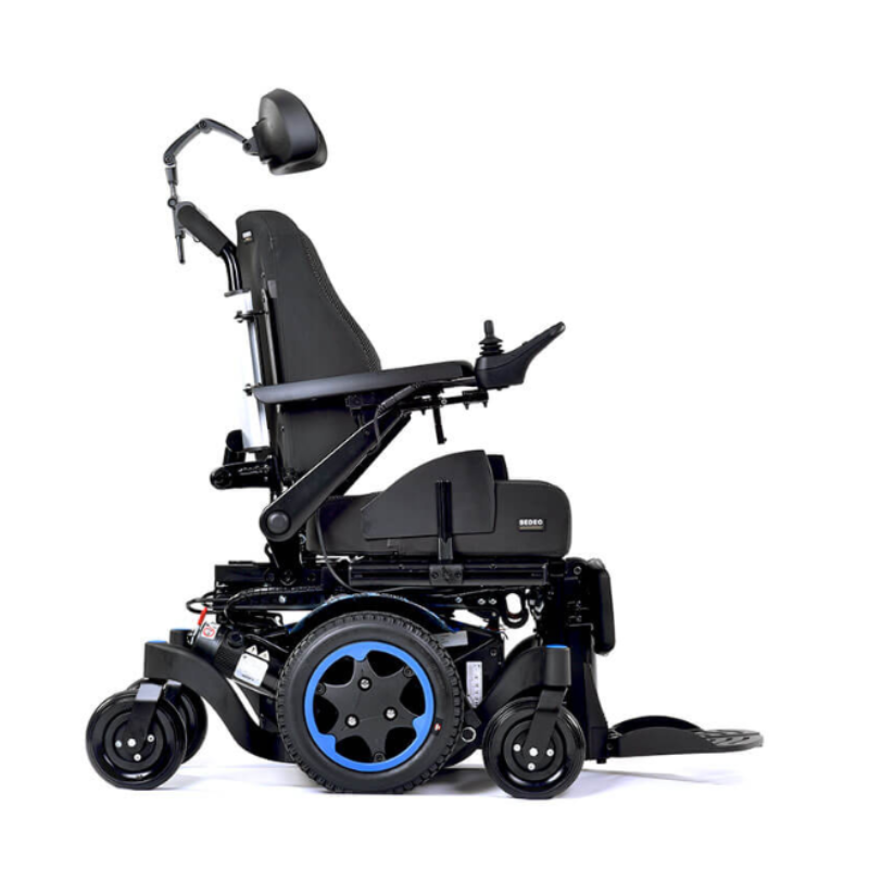 Sunrise Medical Mid-Wheel Drive Power Wheelchair QUICKIE Q300 M Mini  second hand mobility scooters uk