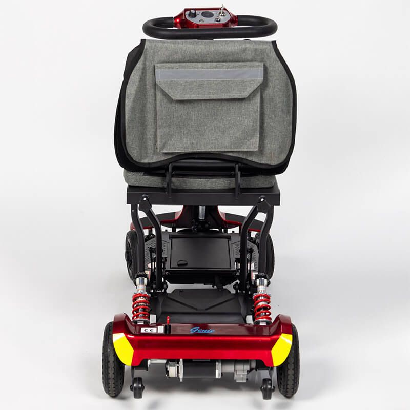 Mway  Genius Lightweight Folding Mobility Scooter  green power mobility scooters uk