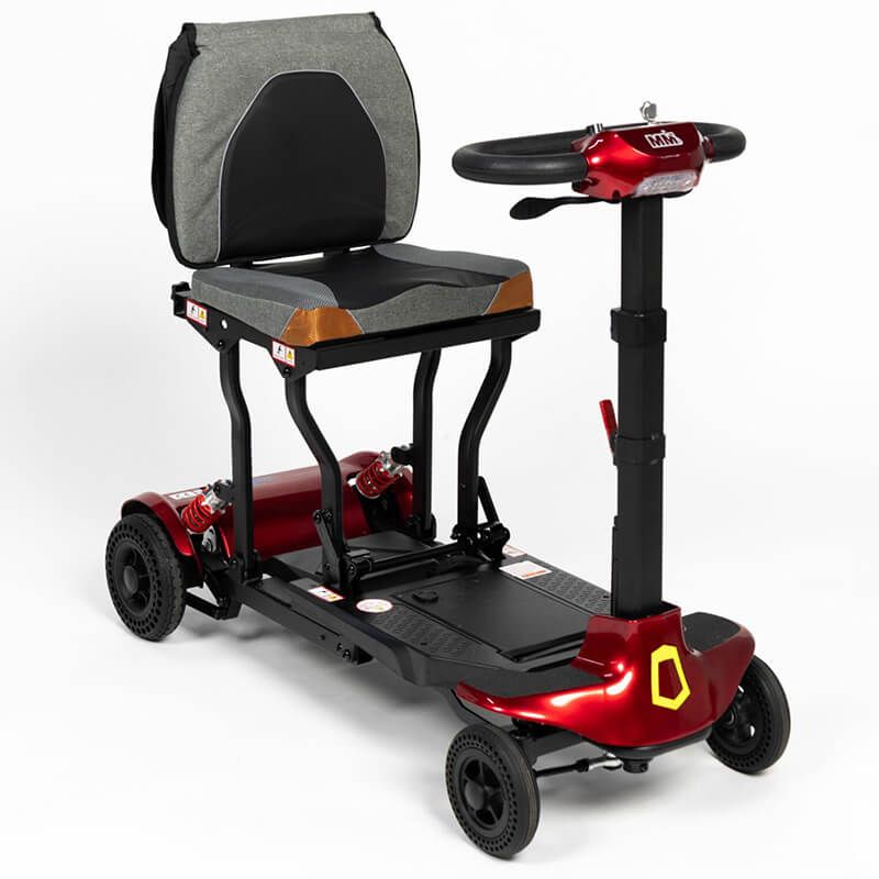 Mway  Genius Lightweight Folding Mobility Scooter  green power mobility scooters uk