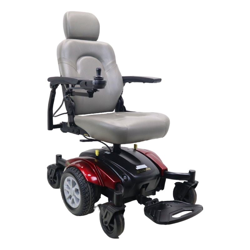 New Golden Technologies Compass Sport (GP605) Power Chair | 18" x 18" Seat lightweight mobility scooter USA
