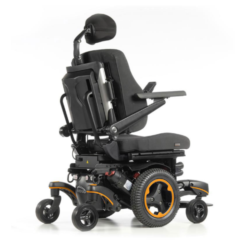 Sunrise Medical Mid-Wheel Drive Power Wheelchair QUICKIE Q700 M Sedeo Pro  second hand mobility scooters uk