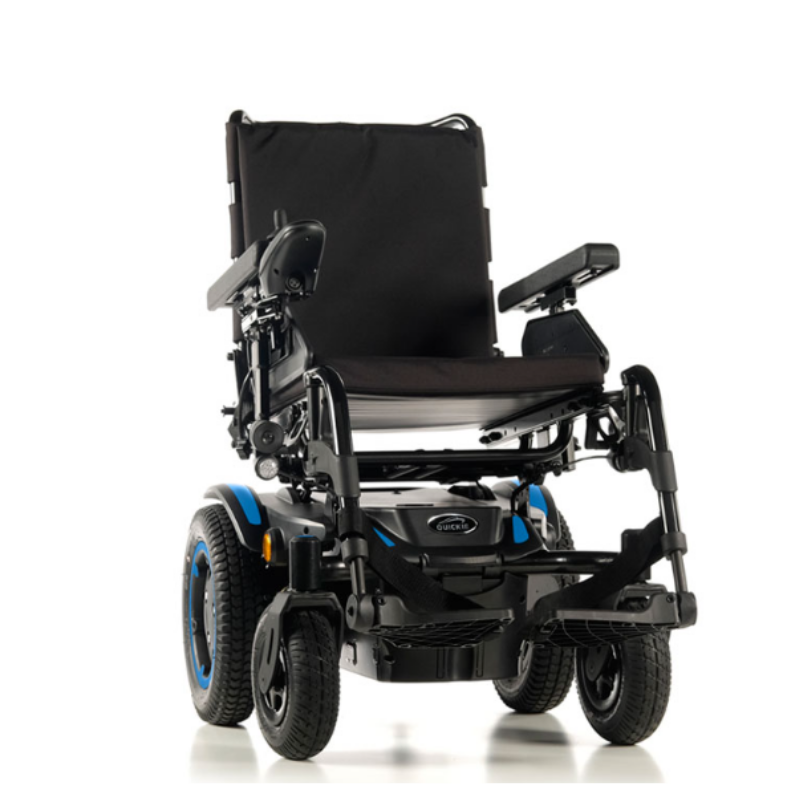 Sunrise Medical SMART Base Technology Indoor/Outdoor Power Wheelchair QUICKIE Q200R  second hand mobility scooters uk