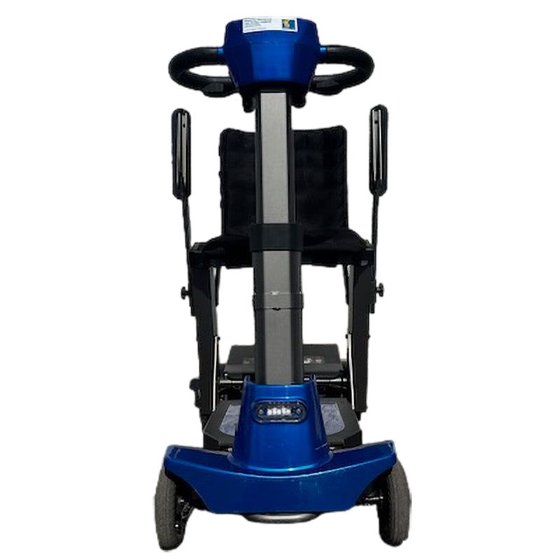 Approved Used Mojo Ultralite Auto Folding Mobility Scooter - BLUE  mobility scooters for sale USA