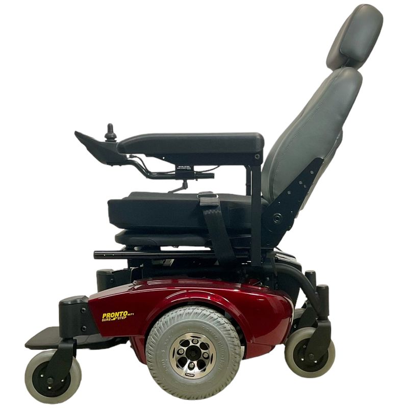 Invacare Pronto M71 Power Chair with SureStep | 16 x 16 inch Seat | Foldable Seat mobility scooter hoist prices uk