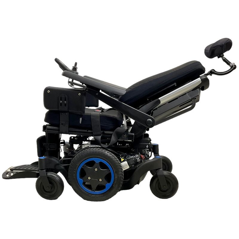 2020 Sunrise Medical Quickie Q500 M Power Chair | 17 x 18 inch Seat | Recline, Power Extending Legs automatic folding mobility scooter USA
