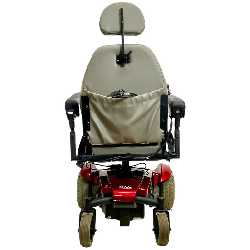 Pride Mobility Jazzy Select Power Wheelchair with Swivel Seat | 18 x 19 inch Seat | Manual Seat Recline  lightest mobility scooter uk