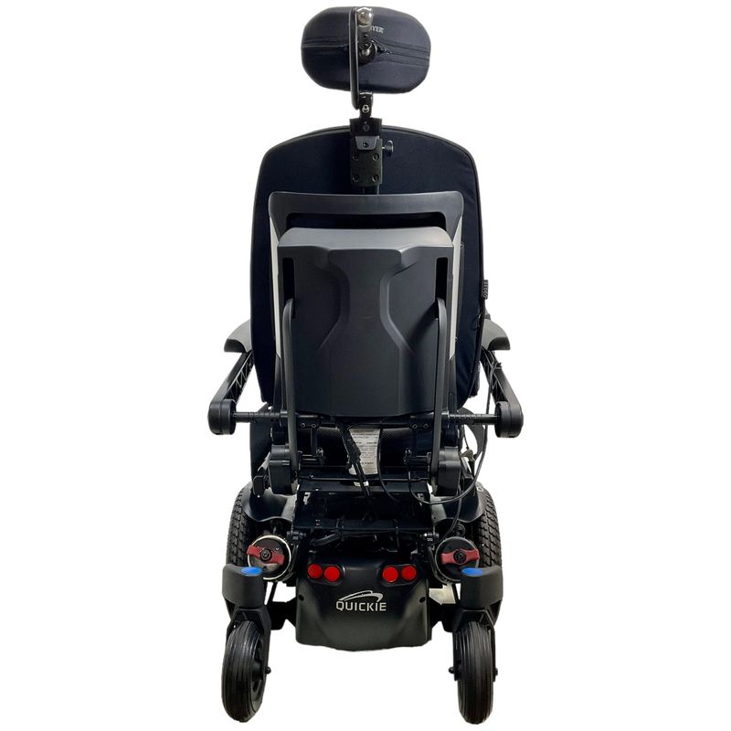 2020 Sunrise Medical Quickie Q500 M Power Chair | 17 x 18 inch Seat | Recline, Power Extending Legs automatic folding mobility scooter USA