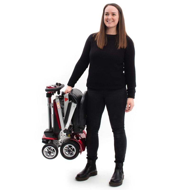 Foldable Mobility Scooters Australia Drive AutoFold Elite Shock-Absorbing Suspension Scooter