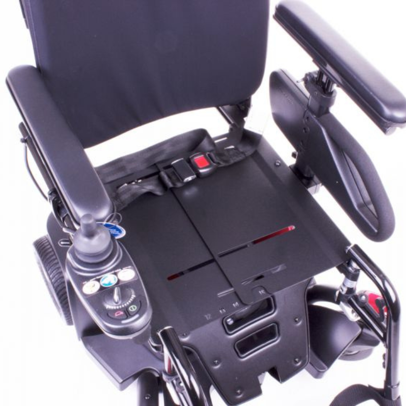 Quantum Rehab Rare-Wheel Drive Power Chair Kozmo  collapsible mobility scooters uk