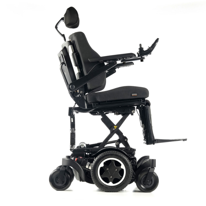 Sunrise Medical Mid-Wheel Drive Power Wheelchair QUICKIE Q500 M Sedeo Pro  second hand mobility scooters uk
