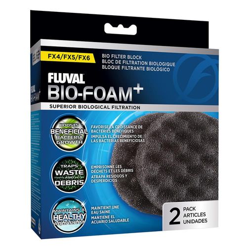 Blocs de mousse filtrante BioFoam + paquet de 2 Série FX4/FX5/FX6 Fluval