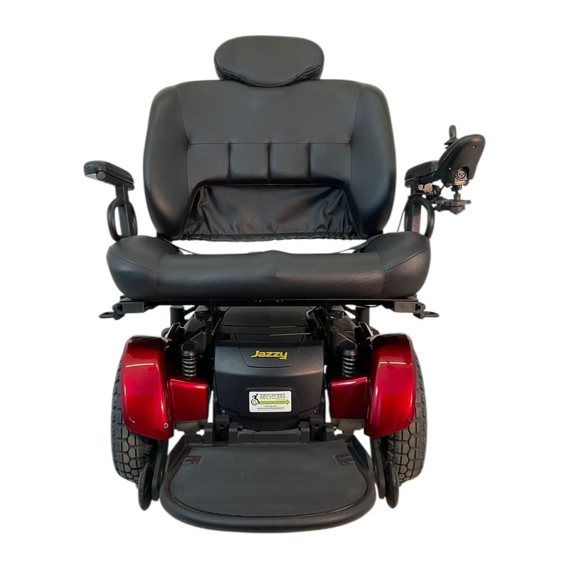 Pride Mobility Jazzy 1450 Heavy-Duty Power Wheelchair | 30 x 20 inch Seat | 600 LBS. Weight Capacity  cost of mobility scooters USA