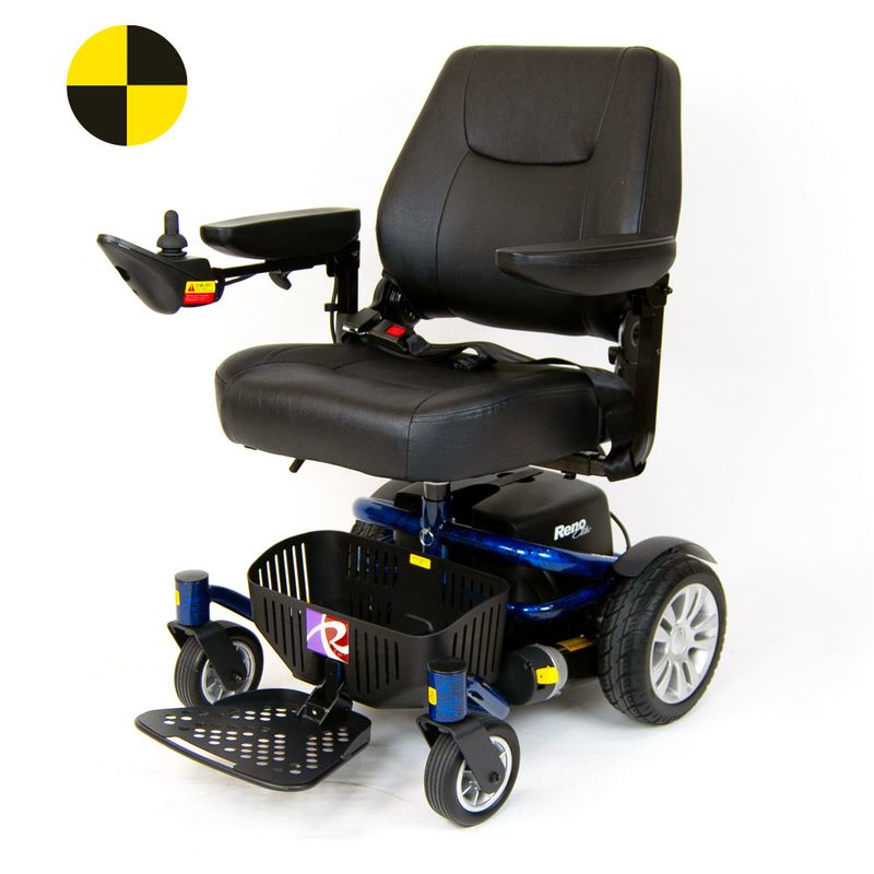 Mobility Scooters South Australia  Roma Reno Elite Portable Power Chair