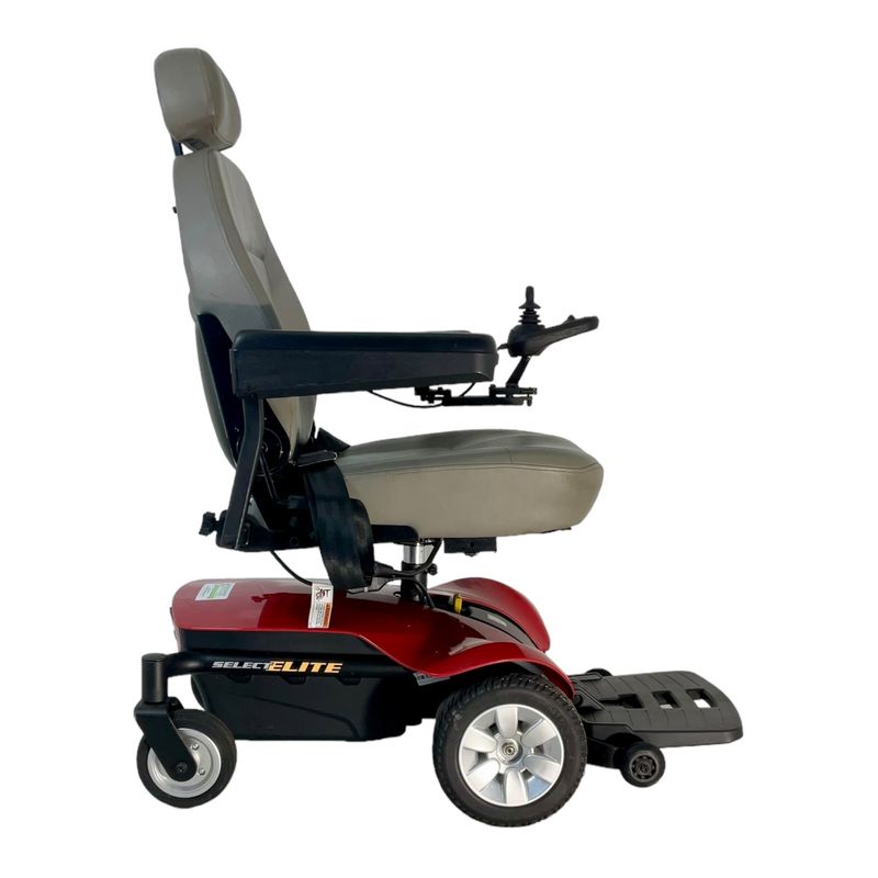Pride Mobility Jazzy Select Elite Power Chair | 18 x 18 inch Seat | Manual Seat Recline  4x4 mobility scooter all terrain USA