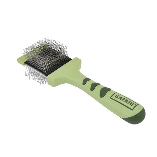 Brosse Slicker Flexible Chat Safari