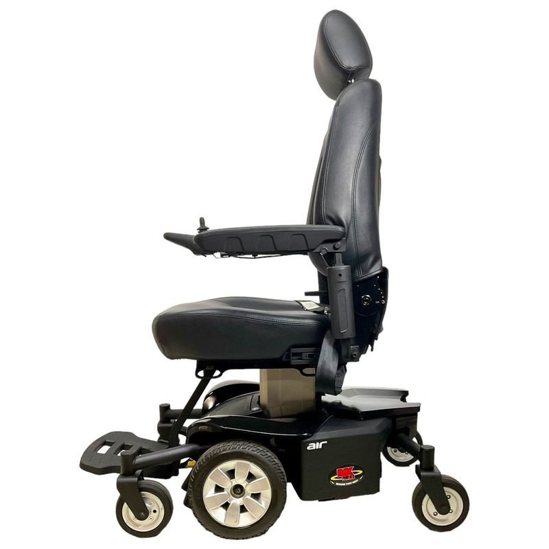 Pride Mobility Jazzy Air Power Chair | 20" x 22" Seat | Seat Elevate  motability co uk scooters