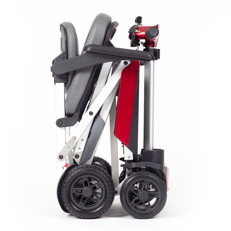 Foldable Mobility Scooters Australia Manual Fold Plus Ultra Lightweight 20kg Folding Scooter