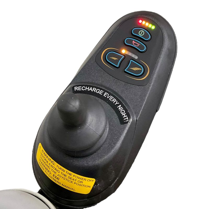 Hoveround MPV5 Power Wheelchair | 17 x 18 inch Seat | Manual Seat Recline  cost of mobility scooters USA