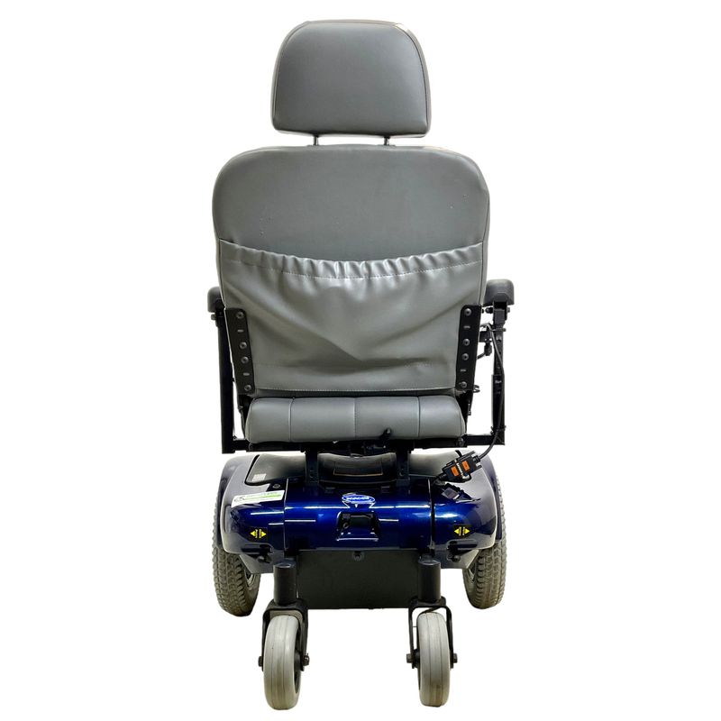 Invacare Pronto M91 Power Chair | 19 x 17 inch Seat | Manual Seat Recline | Foldable Seat folding mobility scooter for heavy  person USA