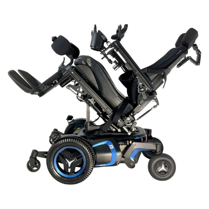 Permobil F5 Corpus VS Power Chair | 20 x 21 inch Seat | Vertical Standing Capabilities  travel mobility scooter USA
