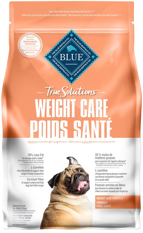 BLUE True Solutions pour chien adulte  - poids santé