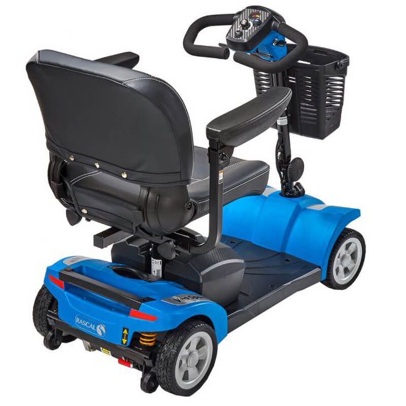 Mobility Scooters Brendale  Rascal Veo Sport SR with all-round Suspension