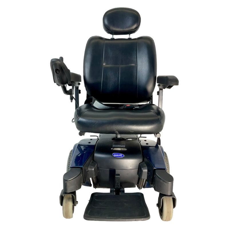 Invacare Pronto M51 Power Chair with SureStep | 18 x 18 inch Seat | Reclining &amp; Folding Seat  travel mobility scooter USA