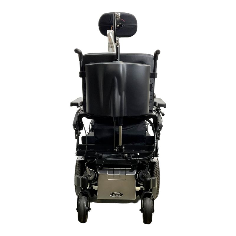 Mint Condition Sunrise Quickie Pulse 6 Power Chair | 20 x 20 inch Seat | Individually Elevating Power Leg Rests | Less than 1 Mile! automatic folding mobility scooter USA