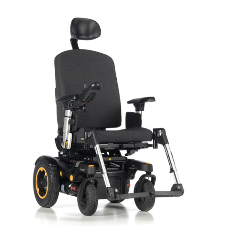 Sunrise Medical Rear-Wheel Drive Power Wheelchair QUICKIE Q700 R Sedeo Pro  foldable mobility scooters USA