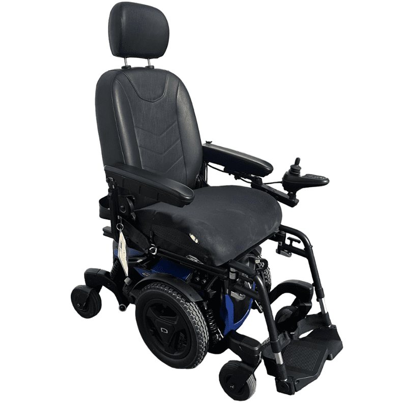 Approved Used Quantum I-Level Power Chair Edge 3 Stretto  mobility scooters for sale USA