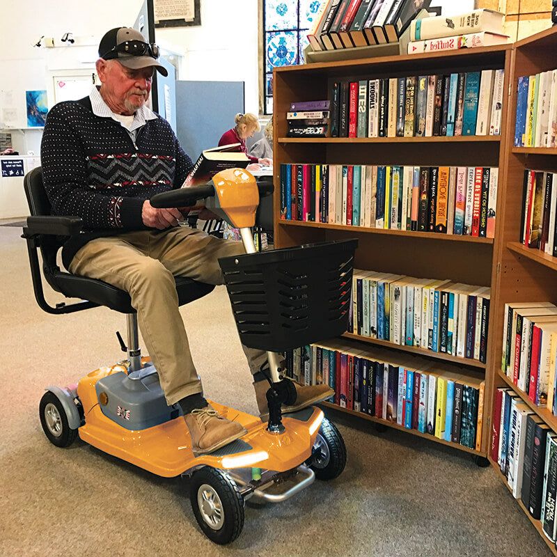 Rascal Luxe Mobility Scooter With Lithium Ferro-Phosphate Battery  mobility scooters for sale USA