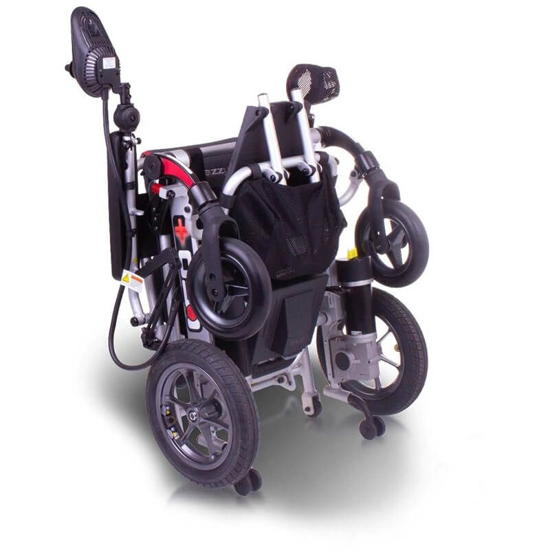 Mobility Scooters Gympie Pride i-GO Plus Lightweight Folding Electric Powerchair