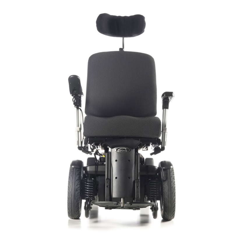 Sunrise Medical Front-Wheel Drive Power Wheelchair QUICKIE Q500 F Sedeo Pro  foldable mobility scooters USA