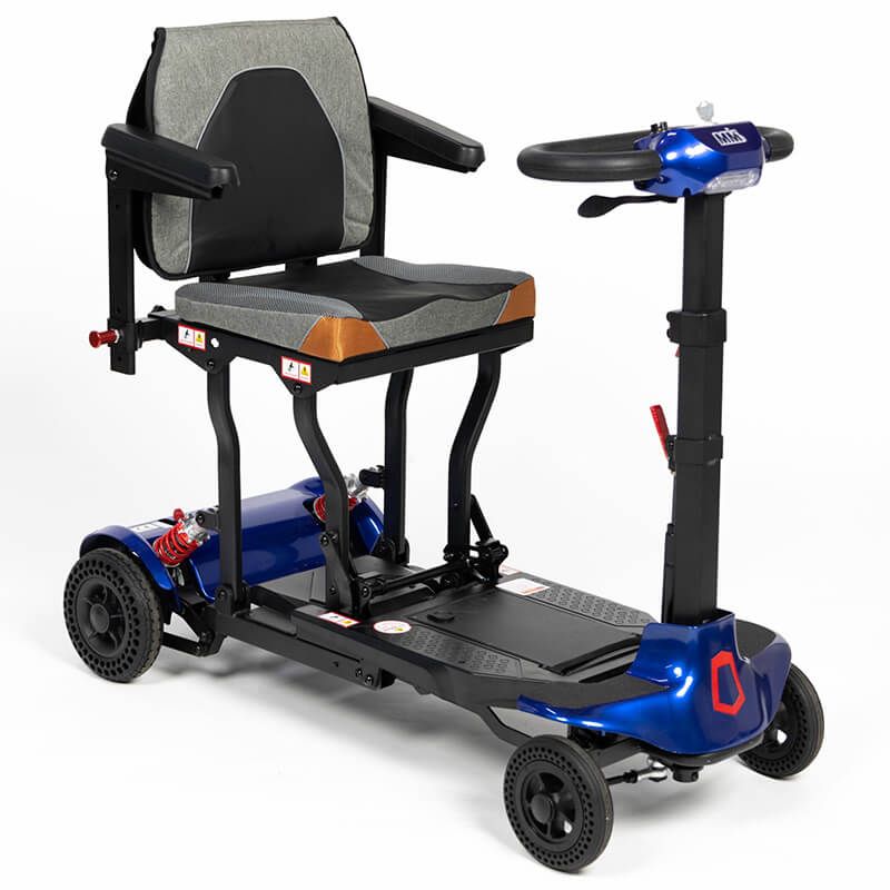 Mway  Genius Lightweight Folding Mobility Scooter  green power mobility scooters uk