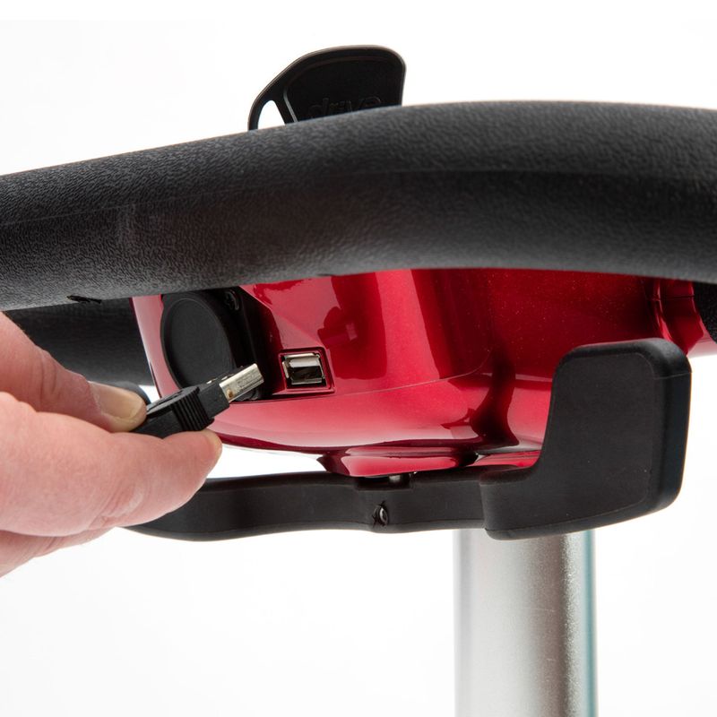 Foldable Mobility Scooters Australia Drive AutoFold Elite Shock-Absorbing Suspension Scooter