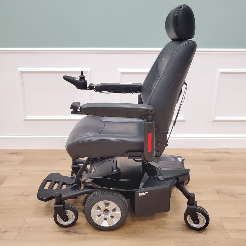 Mobility Scooters South Australia  CLEARANCE Pride Jazzy Air 2 Elevating Power Chair, Black