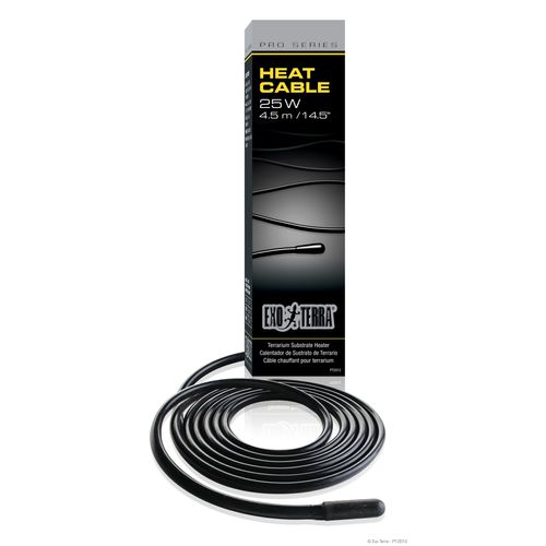 Câble chauffant Heat Cable Exo Terra, 25 W