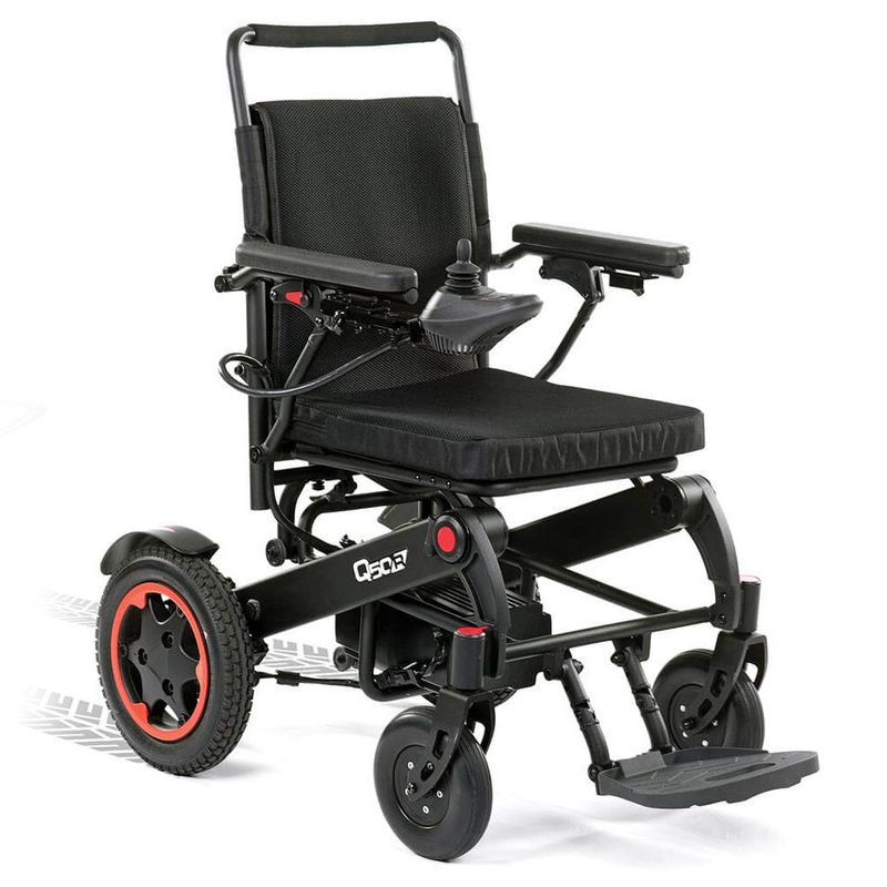 Foldable Mobility Scooters Australia Quickie Q50R Folding Power Chair