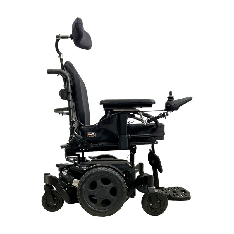 2019 Sunrise Medical Quickie Pulse 6 Power Wheelchair | 20 x 21 inch Seat | Jay Cushion &amp; Headrest automatic folding mobility scooter USA
