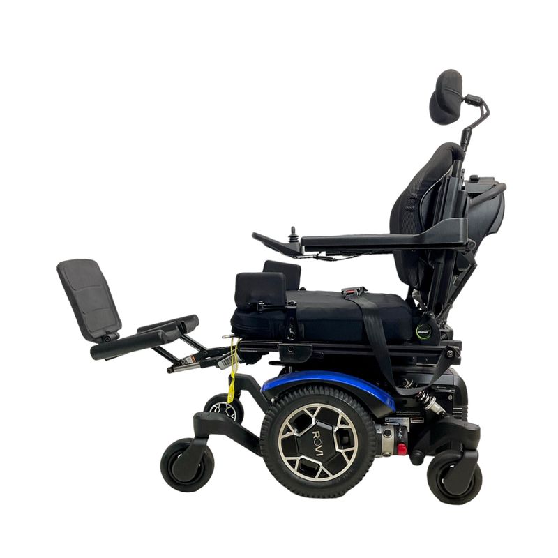 Rovi X3 Rehab Power Chair | 22" x 20" Seat | Tilt, Recline, Power Extending Legs lightweight mobility scooter USA