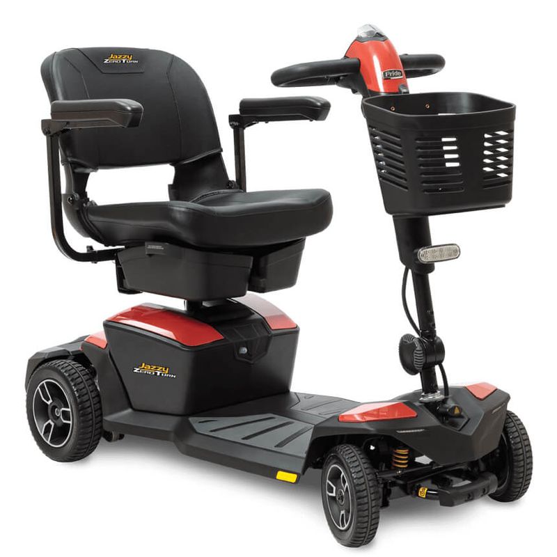 Mobility Scooters Brendale  Pride Jazzy Zero Turn Travel Scooter