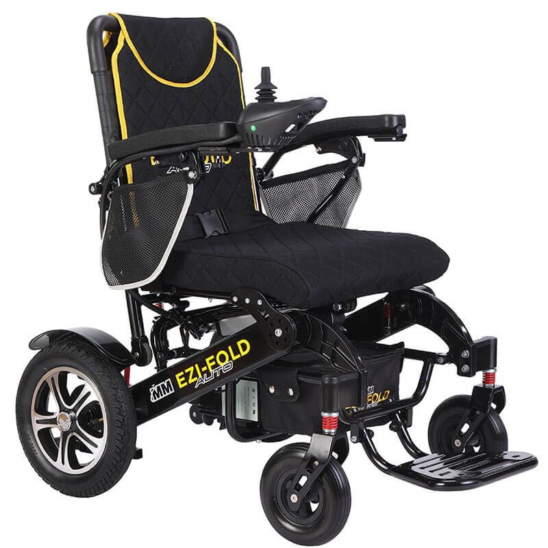 Monarch Ezi-Fold Auto Powerchair  electric mobility scooter USA