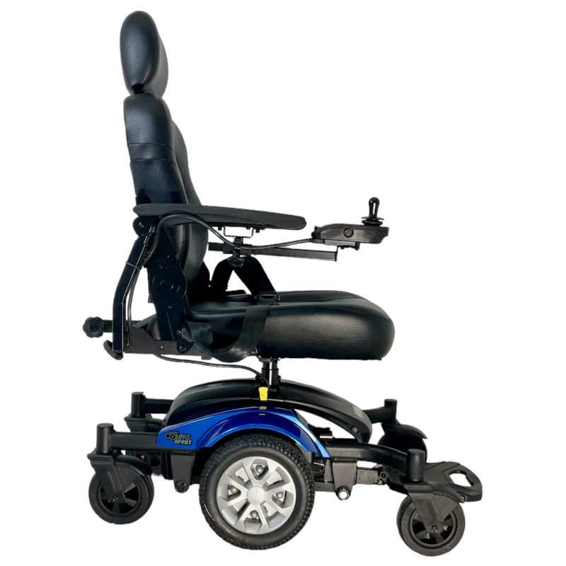 Golden Technologies Compass Sport Power Chair | 20 x 20 inch Seat | 24 Mile Battery Range  4x4 mobility scooter all terrain USA