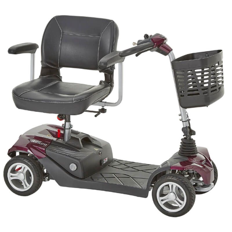 Airium Portable Travel Mobility Scooter with Lithium Battery  electric mobility scooter USA