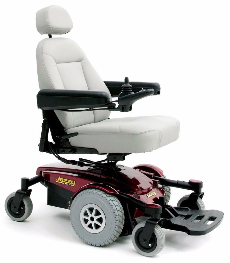 Foldable Mobility Scooters Australia Pride Jazzy Select 6 Power Chair